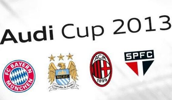 Audi cup 2013