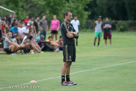 Allenamento 08072013 2