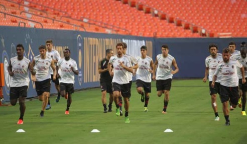 Allenamento 08062013 2