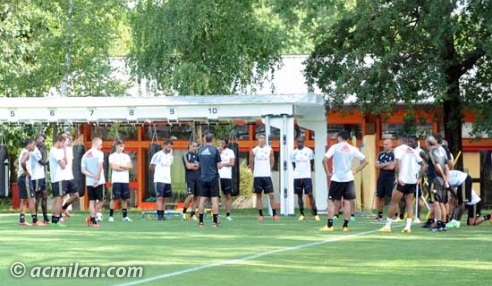 Allenamento 08222013