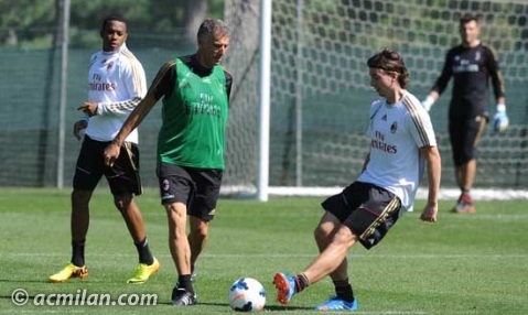 Allenamento 09132013 2