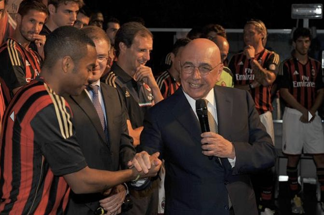 Galliani new