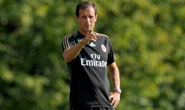 Allegri Milanello