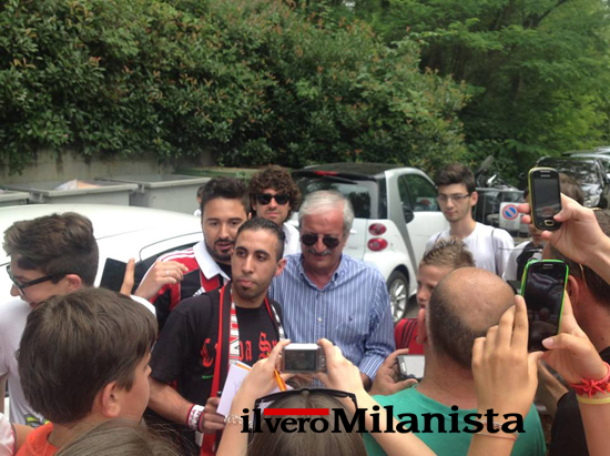 Milanello live 2