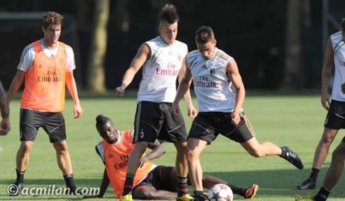 Allenamento 07302013