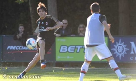 Training Kaka