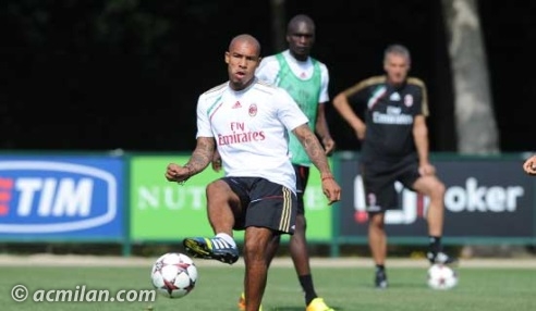 Allenamento 08182013