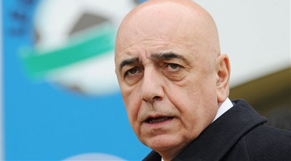 Adriano Galliani new