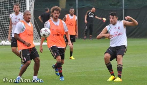 Allenamento 07102013 2