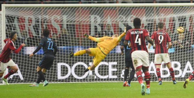 Menez goal derby