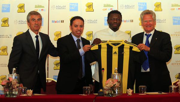 Muntari new
