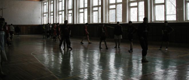 Предматчевая-разминка