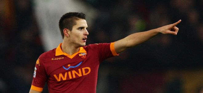 Erik+Lamela+AS+Roma+v+Parma