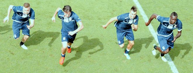 Riccardo+Montolivo+Ignazio+Abate