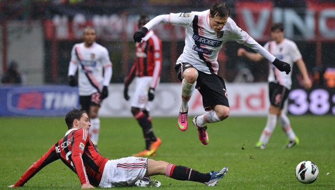 Mattia+De+Sciglio+AC+Milan+v+Citta+di+Palermo