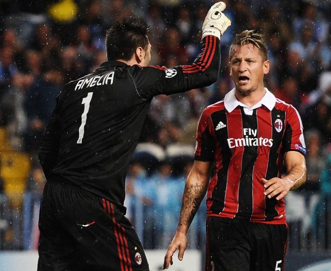 Philippe+Mexes+Malaga+CF+v+AC+Milan