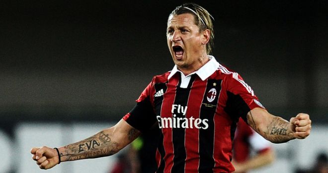 Philippe+Mexes+AC+Chievo+Verona+v+AC+Milan