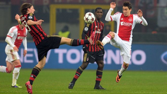 Bojan+Krkic+AC+Milan+v+Ajax+Amsterdam+1y9vDMrNgehx