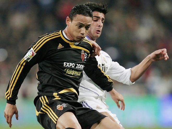 Ricardo+Oliveira+Real+Madrid+v+Real+Zaragoza+8Dqz_JMo_18x