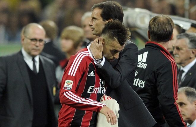 Massimiliano+Allegri+Stephan+El+Shaarawy+AC+oPXS0lDUzaSx