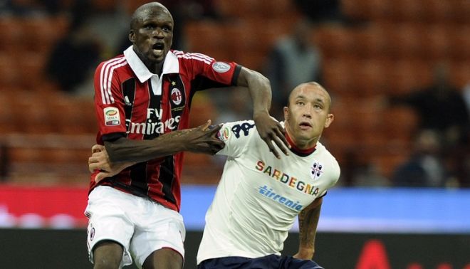 Bakaye+Traore+AC+Milan+v+Cagliari+Calcio+Serie+pmgx7LV4nXVx