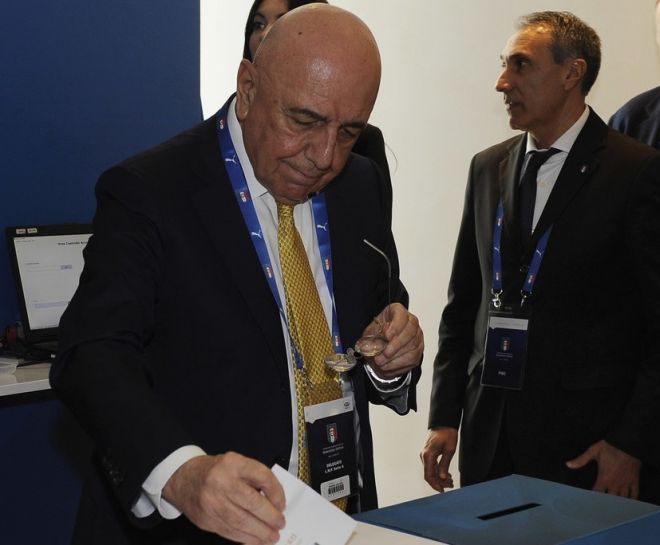 Adriano+Galliani+Italian+Football+Federation+6JrvLje4lNkx