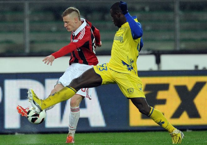 Ignazio+Abate+AC+Chievo+Verona+v+AC+Milan
