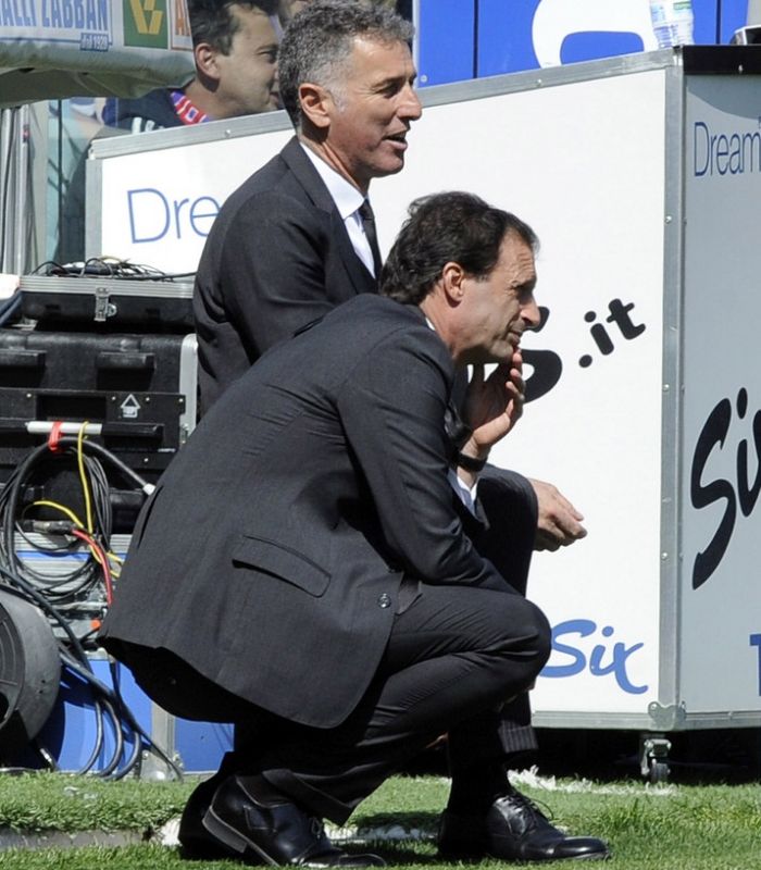 Massimiliano+Allegri+ACF+Fiorentina+v+AC+Milan