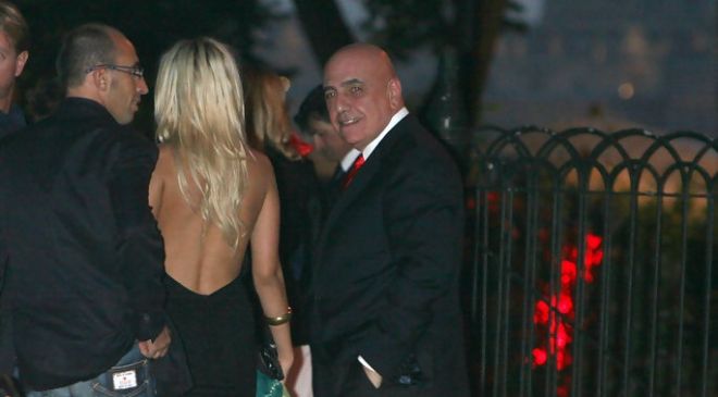 Adriano+Galliani