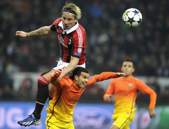 Philippe+Mexes+AC+Milan+v+Barcelona