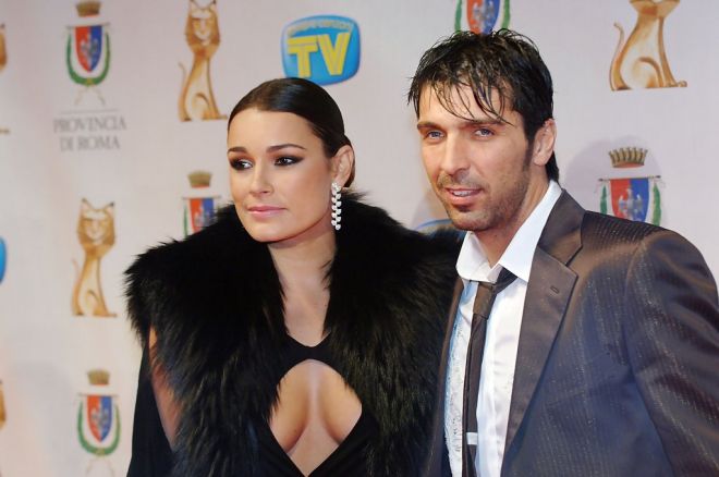 Gigi+Buffon+Italian+TV+Awards+Telegatti