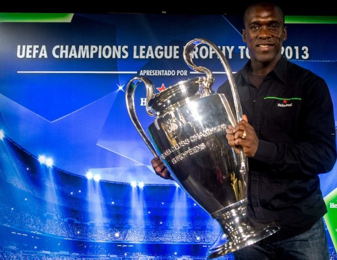 Clarence+Seedorf