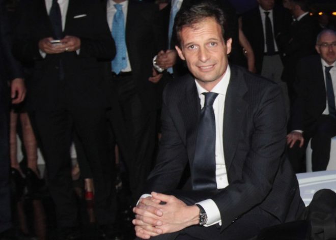Massimiliano+Allegri