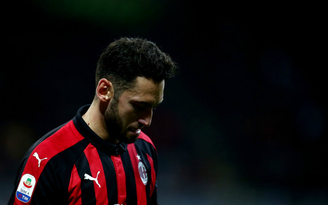 Hakan Calhanoglu-18-01-2