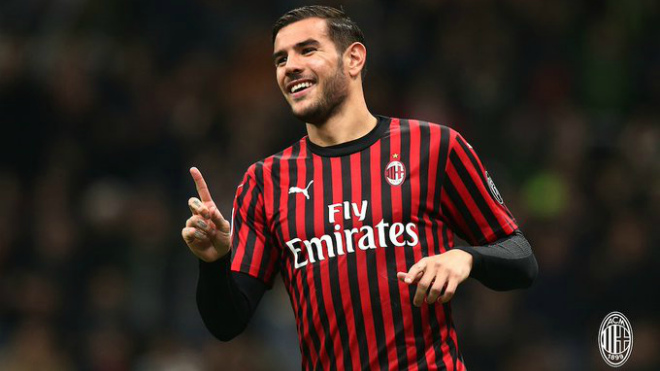 Theo Hernandez -14-11