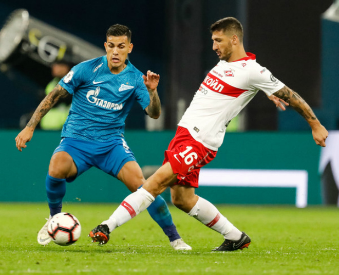 Leandro+Paredes+10-11-2