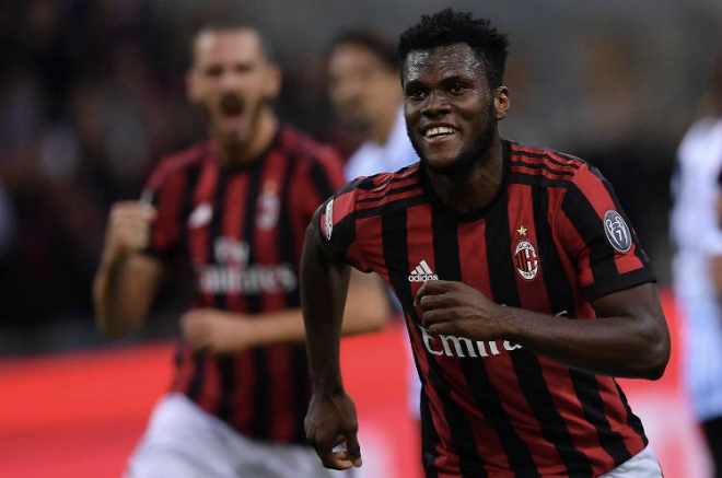 Franck Kessie -17-09