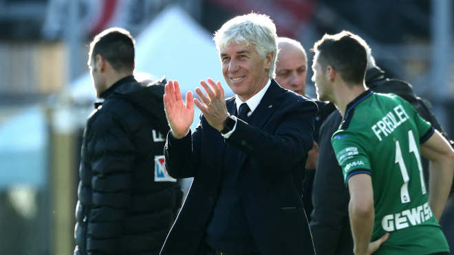 Gian Piero Gasperini -22-12