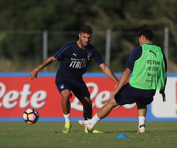 Patrick+Cutrone+Italy+U21+Training+Session+pk_n4cXO4Rql