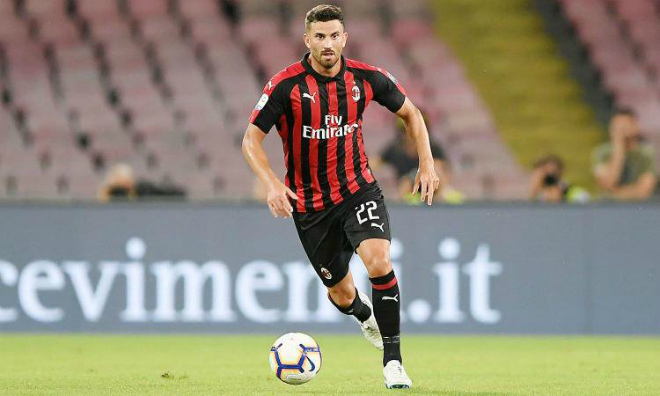 Mateo Musacchio -12-12-2