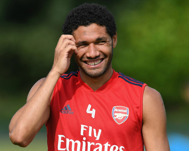 Mohamed Elneny -14-10