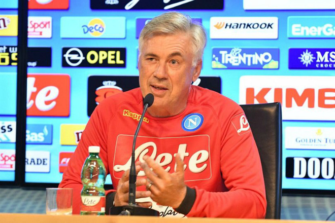 Carlo Ancelotti -26-01-2
