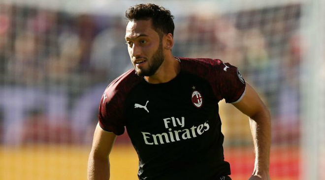 Hakan Calhanoglu -29-12-2