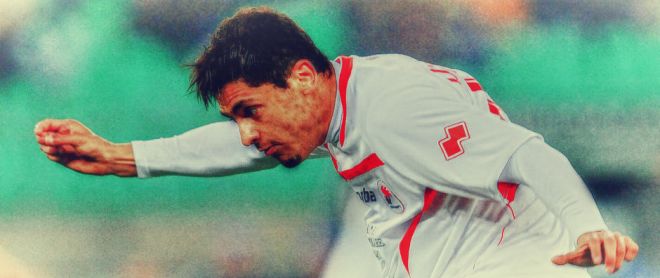 Paulo+Barreto+Bari+v+UC+Sampdoria